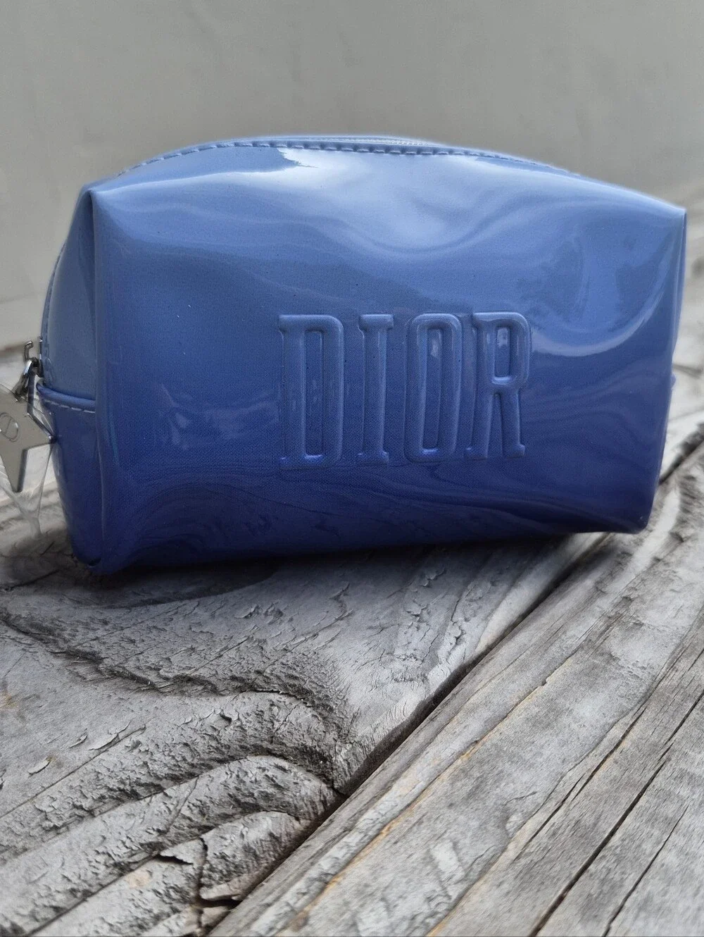 Christian Dior DIOR Beaute Blue Ombre Bag
